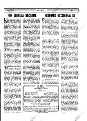 ABC MADRID 29-12-1986 página 15