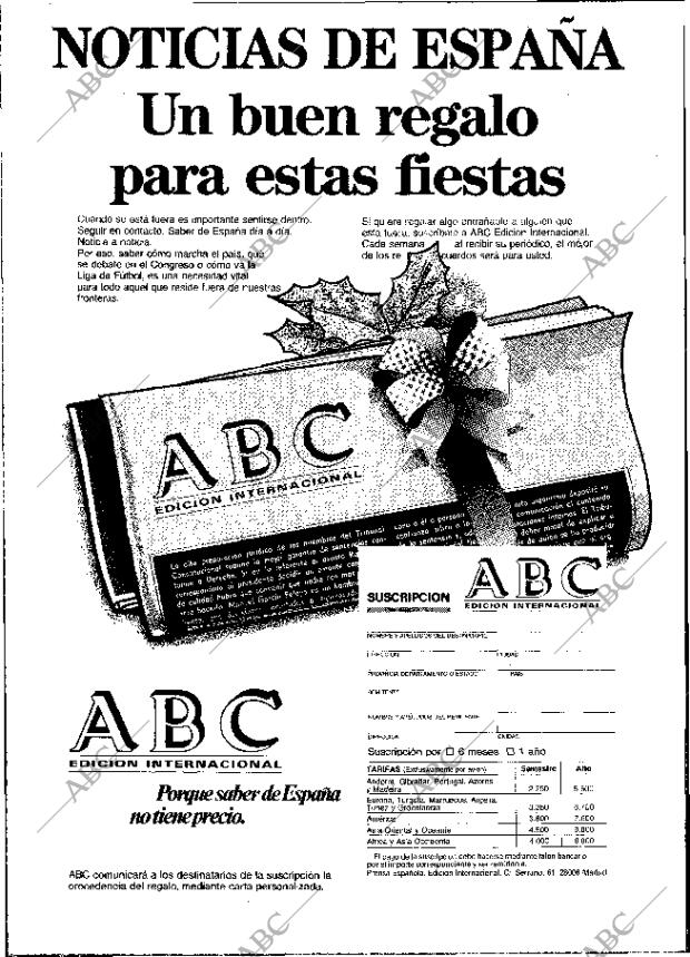 ABC MADRID 29-12-1986 página 4