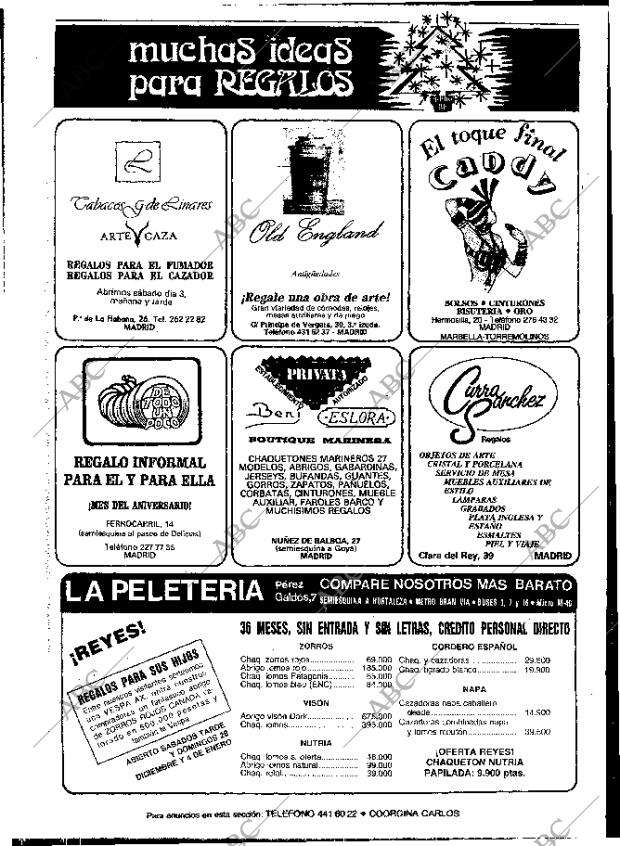 ABC MADRID 29-12-1986 página 6