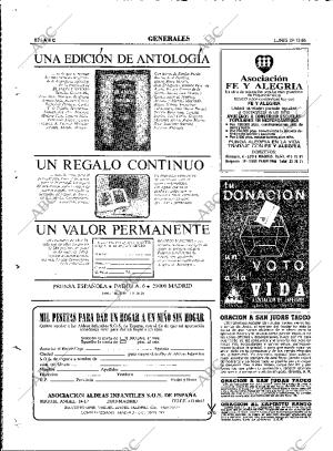 ABC MADRID 29-12-1986 página 82