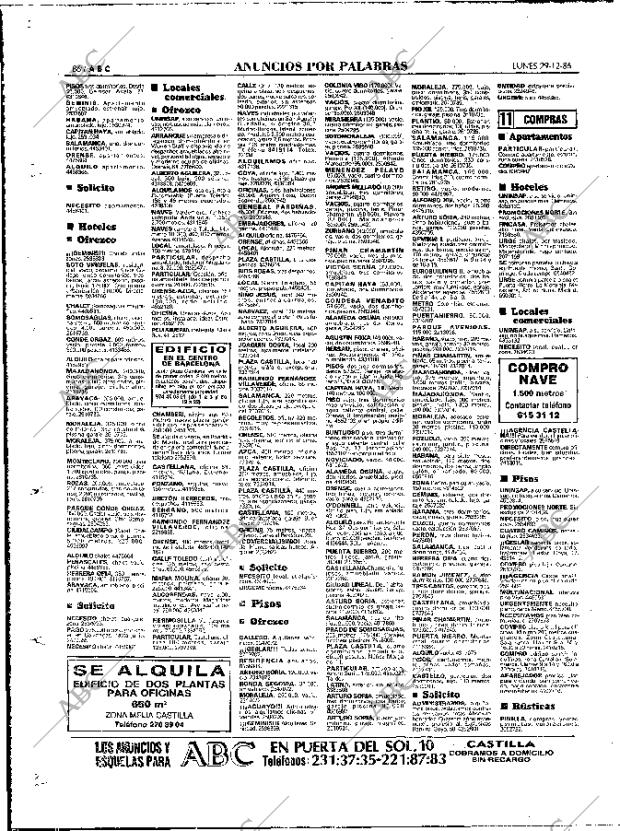 ABC MADRID 29-12-1986 página 86