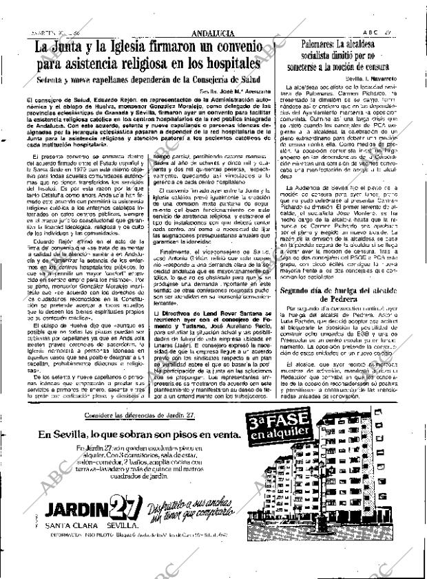 ABC SEVILLA 30-12-1986 página 29