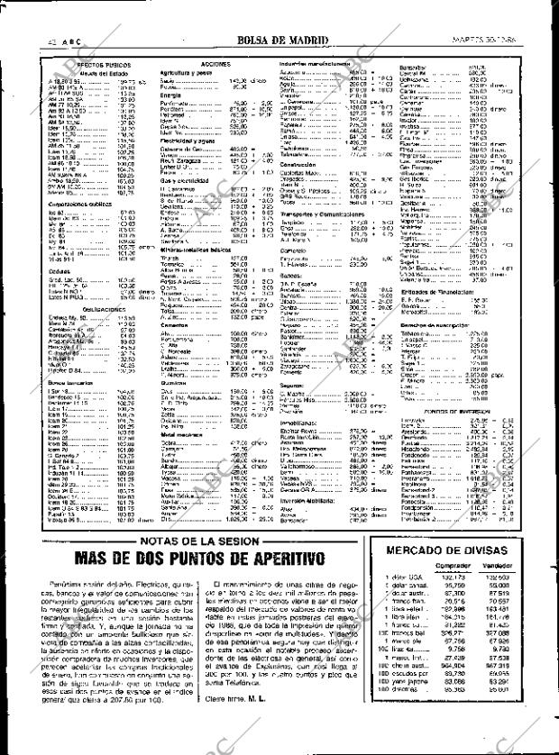 ABC SEVILLA 30-12-1986 página 42