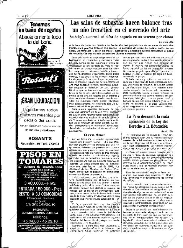 ABC SEVILLA 30-12-1986 página 44