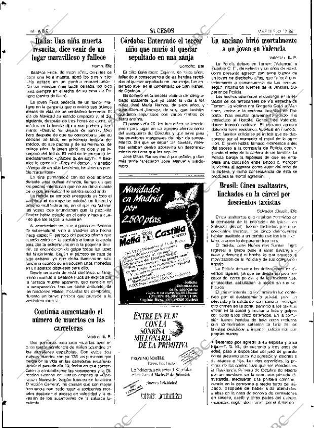 ABC SEVILLA 30-12-1986 página 48