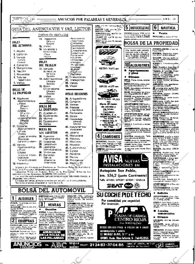 ABC SEVILLA 30-12-1986 página 59