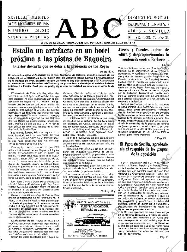 ABC SEVILLA 30-12-1986 página 9