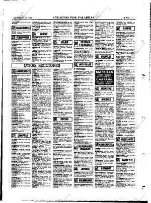 ABC MADRID 31-12-1986 página 111