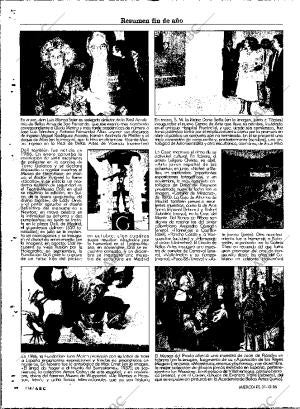 ABC MADRID 31-12-1986 página 114