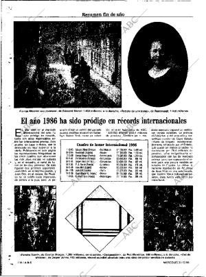 ABC MADRID 31-12-1986 página 116