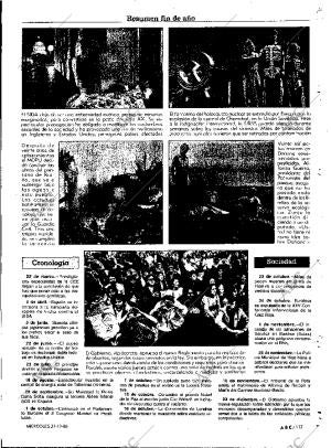 ABC MADRID 31-12-1986 página 117
