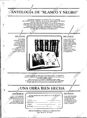 ABC MADRID 31-12-1986 página 126
