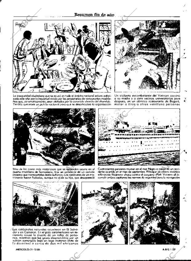 ABC MADRID 31-12-1986 página 129