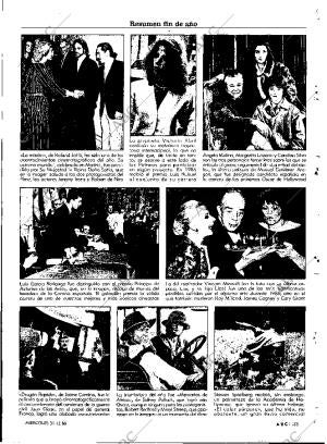 ABC MADRID 31-12-1986 página 133