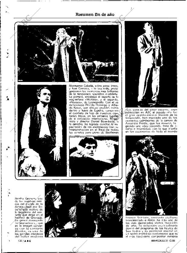 ABC MADRID 31-12-1986 página 136