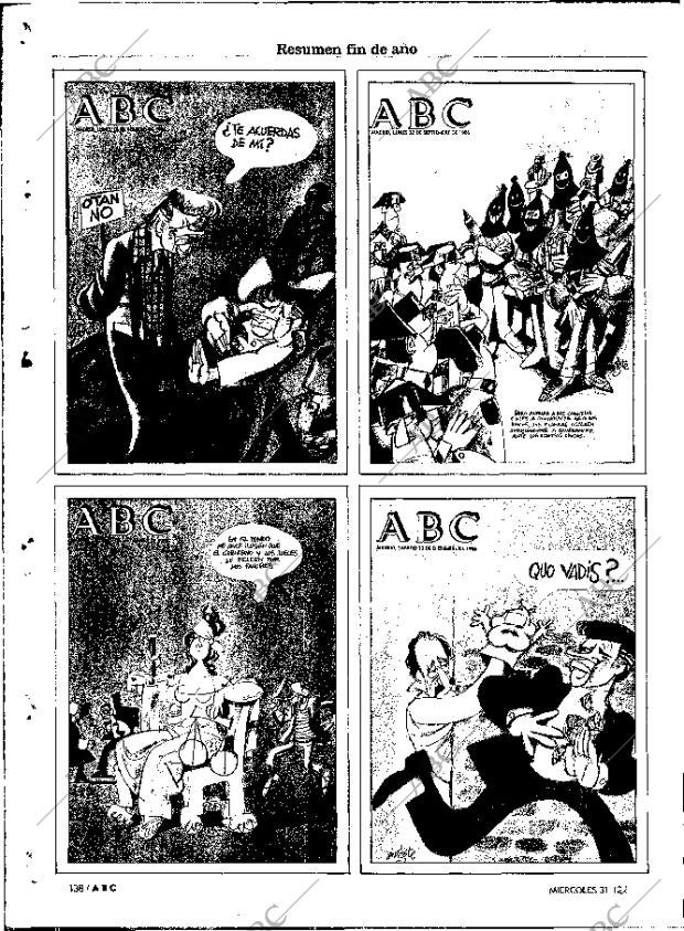 ABC MADRID 31-12-1986 página 138