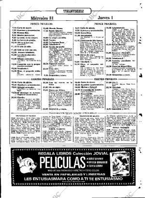 ABC MADRID 31-12-1986 página 143