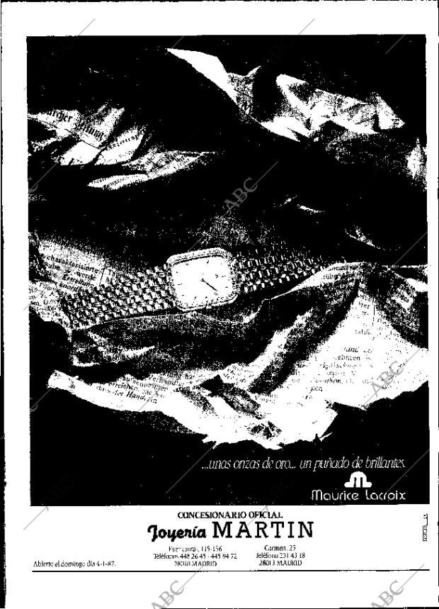 ABC MADRID 31-12-1986 página 2