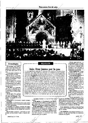 ABC MADRID 31-12-1986 página 23
