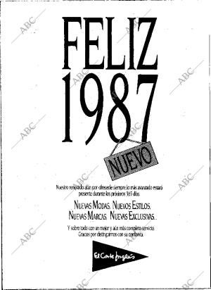 ABC MADRID 31-12-1986 página 32