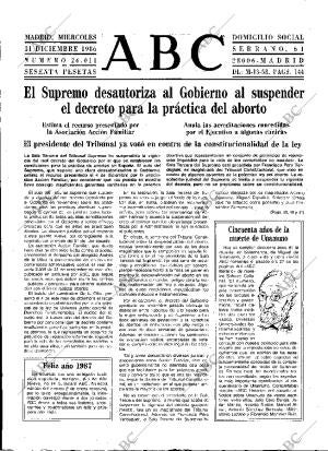 ABC MADRID 31-12-1986 página 33