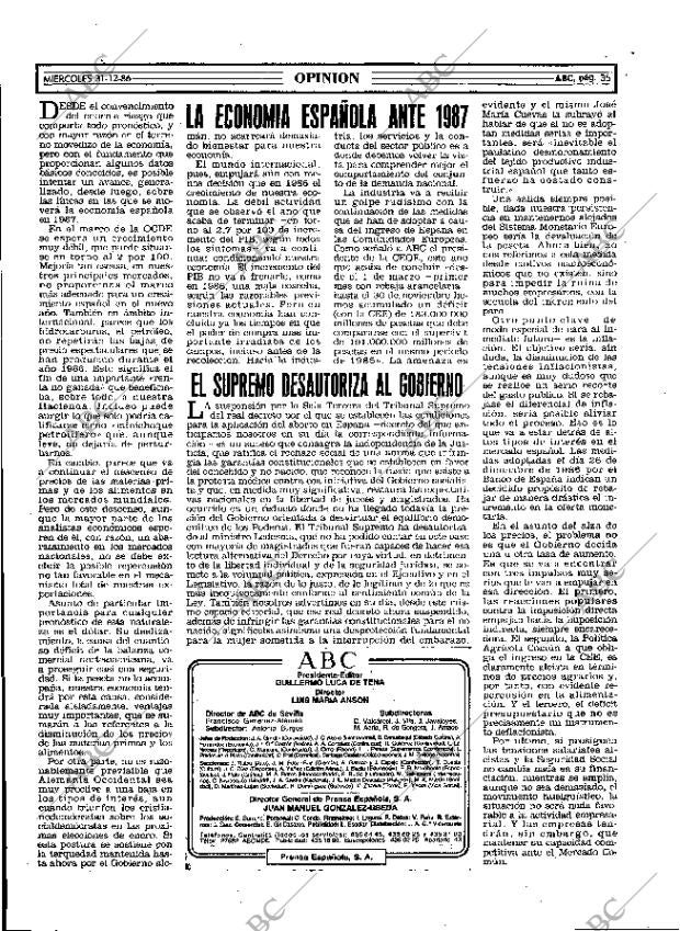 ABC MADRID 31-12-1986 página 35