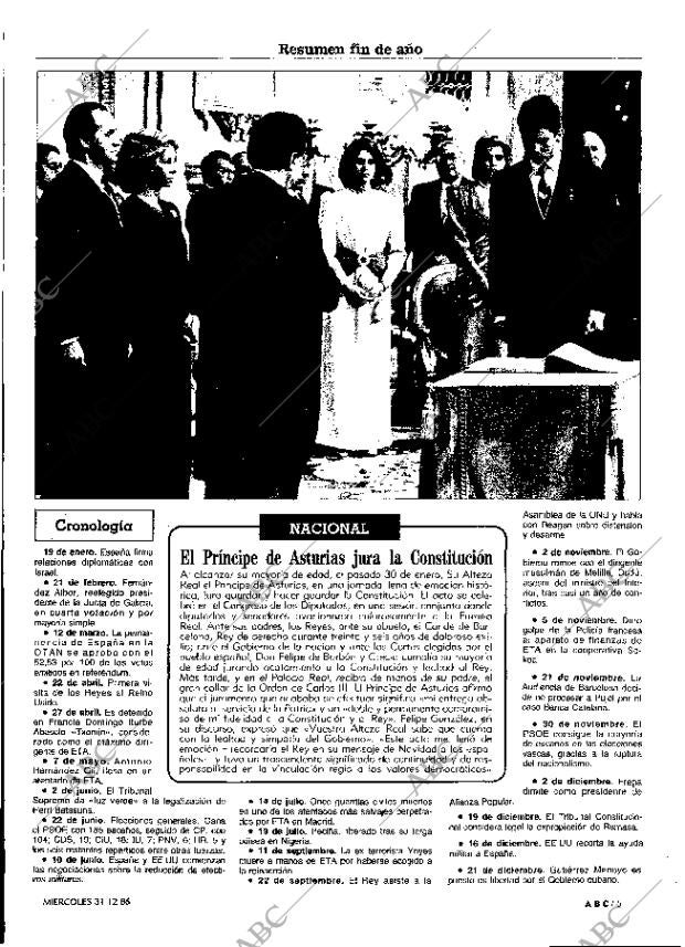 ABC MADRID 31-12-1986 página 5