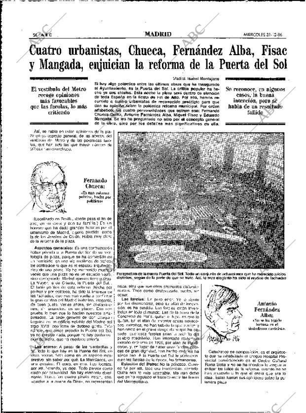 ABC MADRID 31-12-1986 página 56