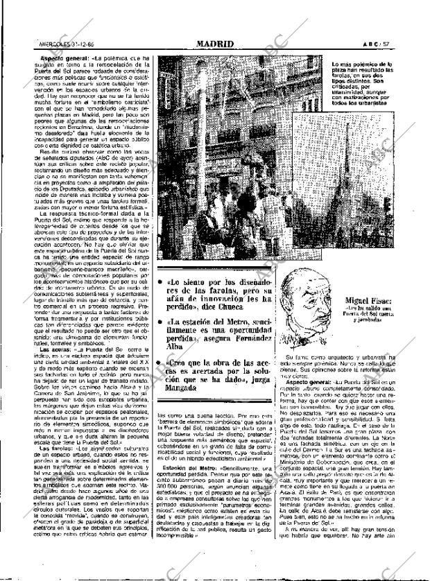 ABC MADRID 31-12-1986 página 57