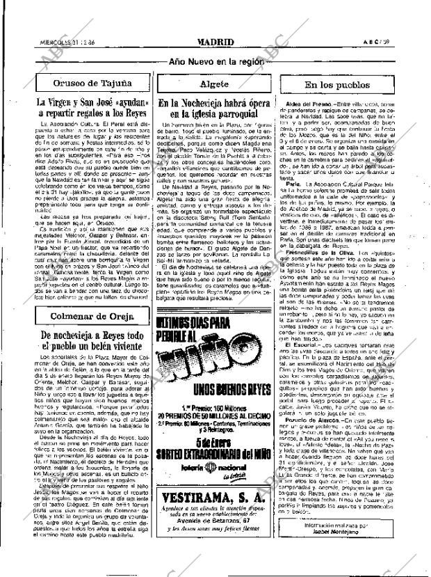 ABC MADRID 31-12-1986 página 59