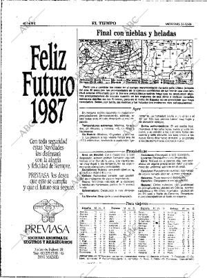 ABC MADRID 31-12-1986 página 60