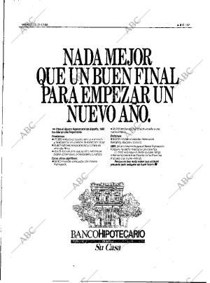 ABC MADRID 31-12-1986 página 67