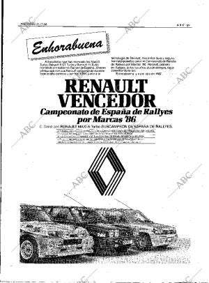ABC MADRID 31-12-1986 página 69