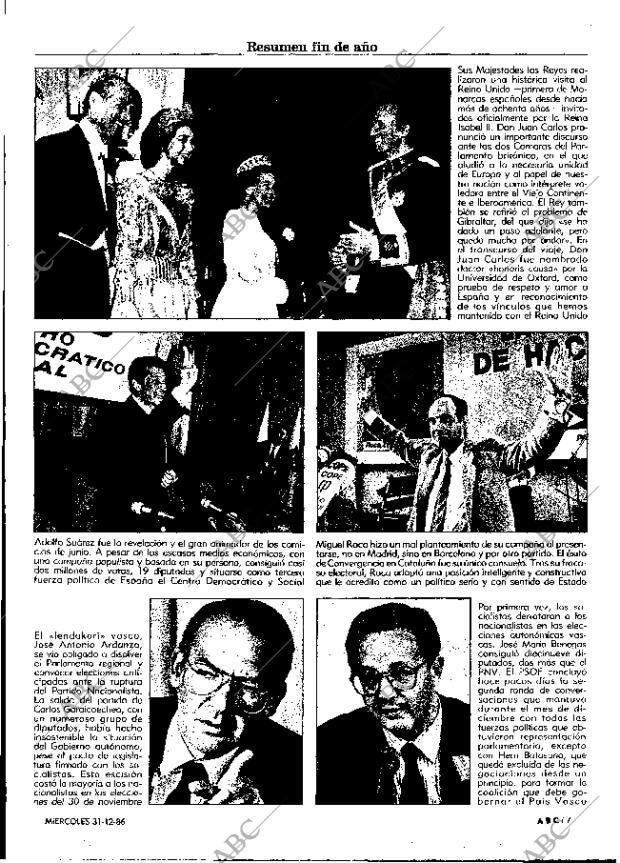 ABC MADRID 31-12-1986 página 7