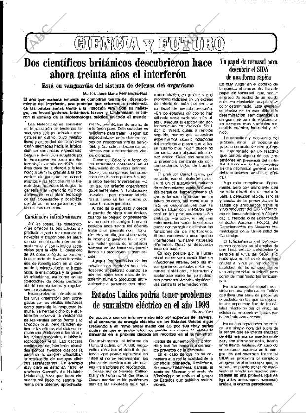 ABC MADRID 31-12-1986 página 71