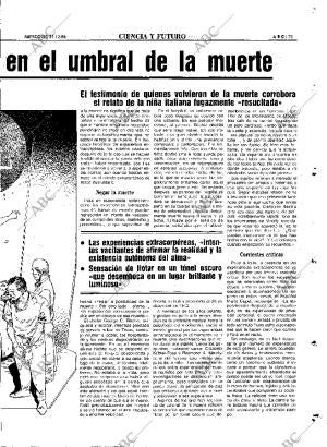 ABC MADRID 31-12-1986 página 73