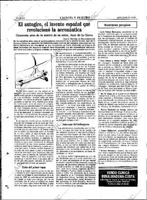 ABC MADRID 31-12-1986 página 74