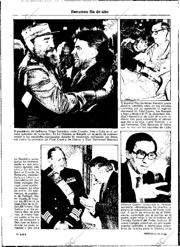 ABC MADRID 31-12-1986 página 8
