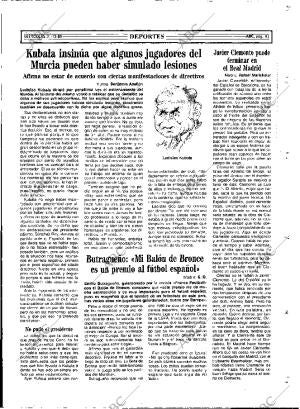 ABC MADRID 31-12-1986 página 91