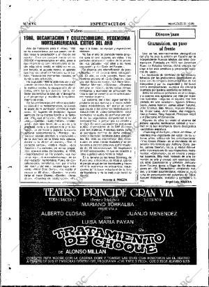 ABC MADRID 31-12-1986 página 96