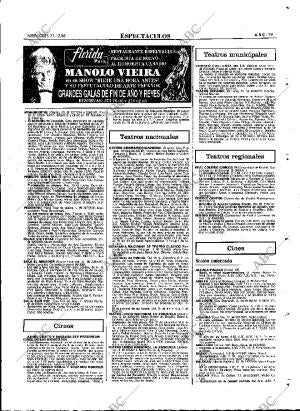 ABC MADRID 31-12-1986 página 99