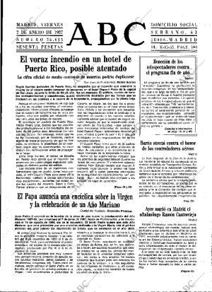 ABC MADRID 02-01-1987 página 17