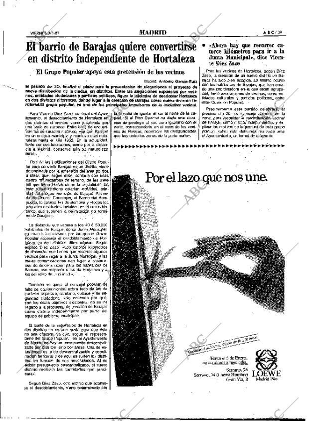 ABC MADRID 02-01-1987 página 39