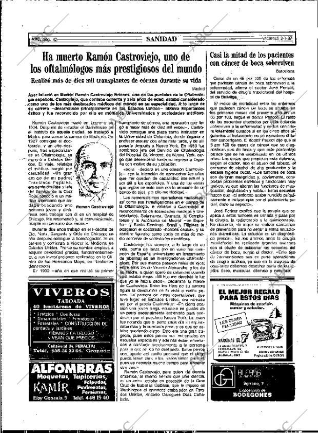 ABC MADRID 02-01-1987 página 42