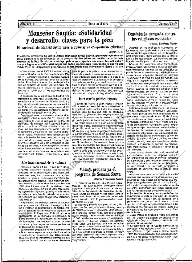 ABC MADRID 02-01-1987 página 44