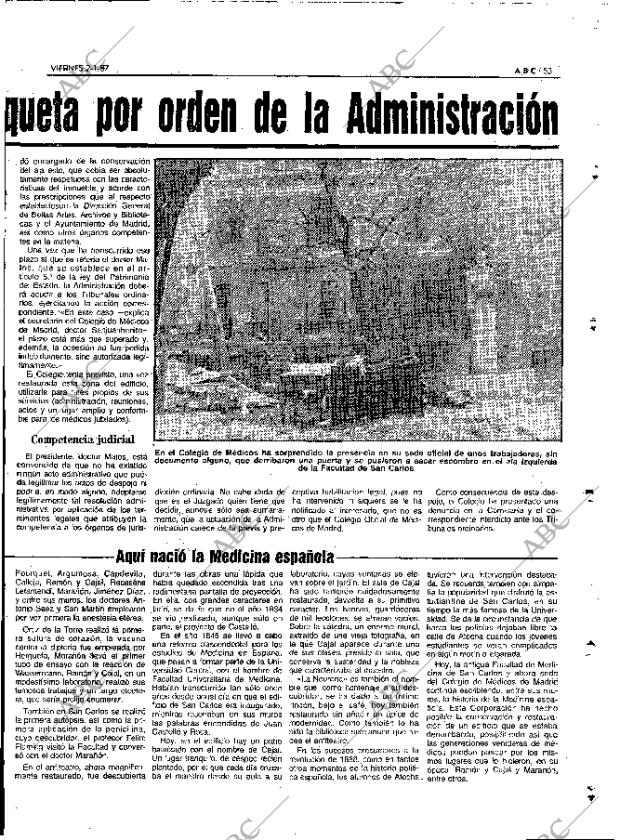 ABC MADRID 02-01-1987 página 53