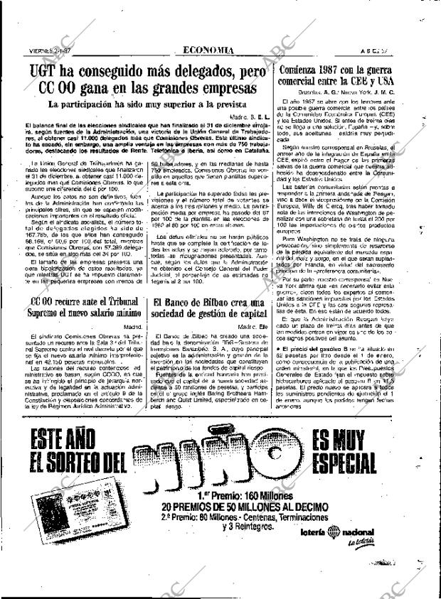 ABC MADRID 02-01-1987 página 57