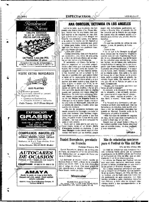ABC MADRID 02-01-1987 página 72