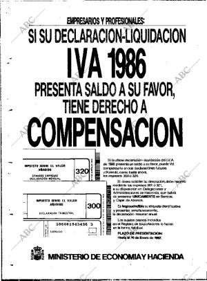 ABC MADRID 02-01-1987 página 90