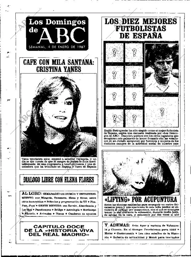 ABC MADRID 02-01-1987 página 94